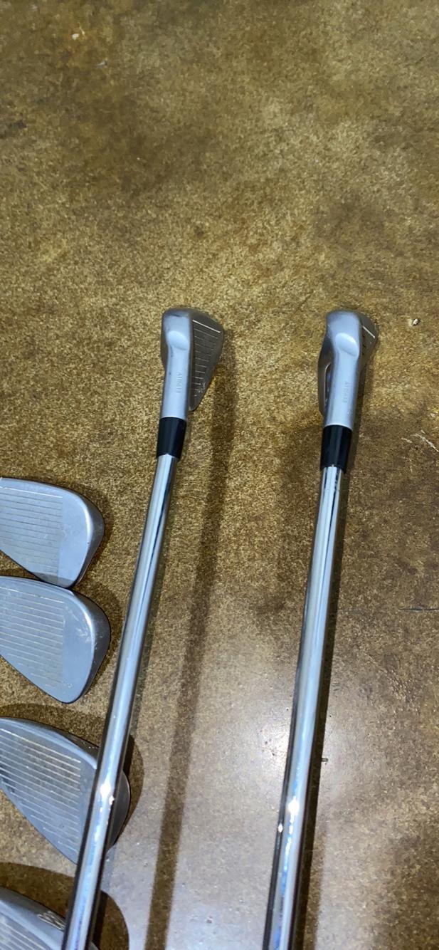 Men's Right Handed i200 Regular Flex Steel Shaft Iron Set
