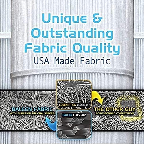 Baleen Filters Replacement Filter for: Sta-Rite System 2 Modular Media PLM Series AK-PLM100