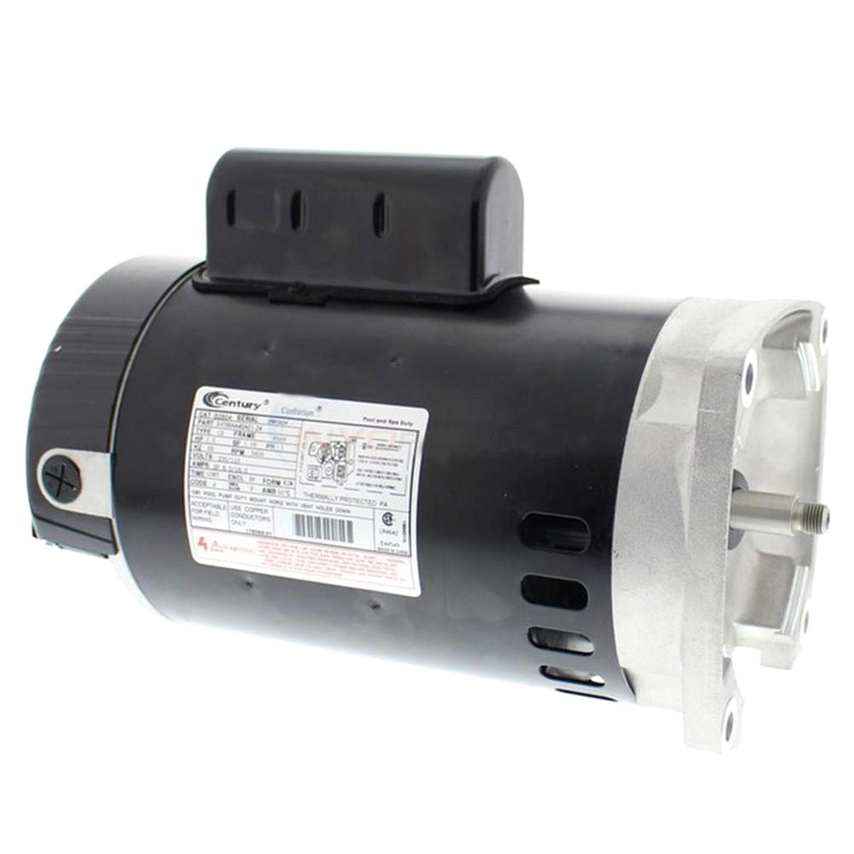 Motor, Century Centurion PRO, 1.5hp, 1-Spd, 115/230v, C-Face, 56J