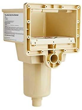 Bulldog Skimmer Box and Return Kit, fits Compatible Above Ground Swimming Pools