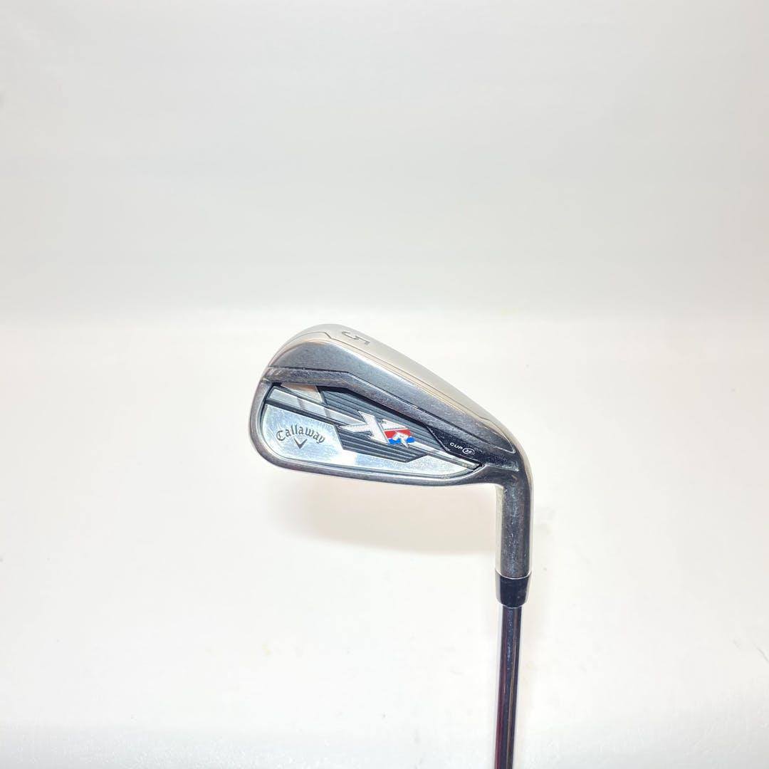Used Callaway Xr 5i-pw Steel Regular Golf Iron Or Hybrid Sets