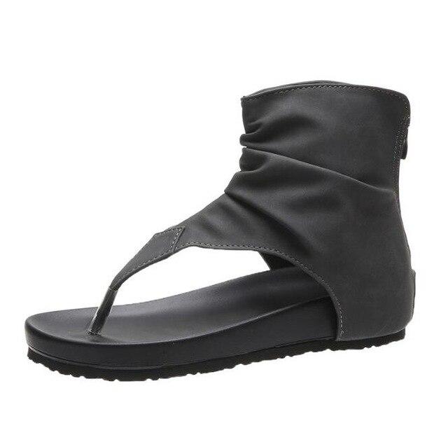 Ladies Clip Toe Gladiator Sandals