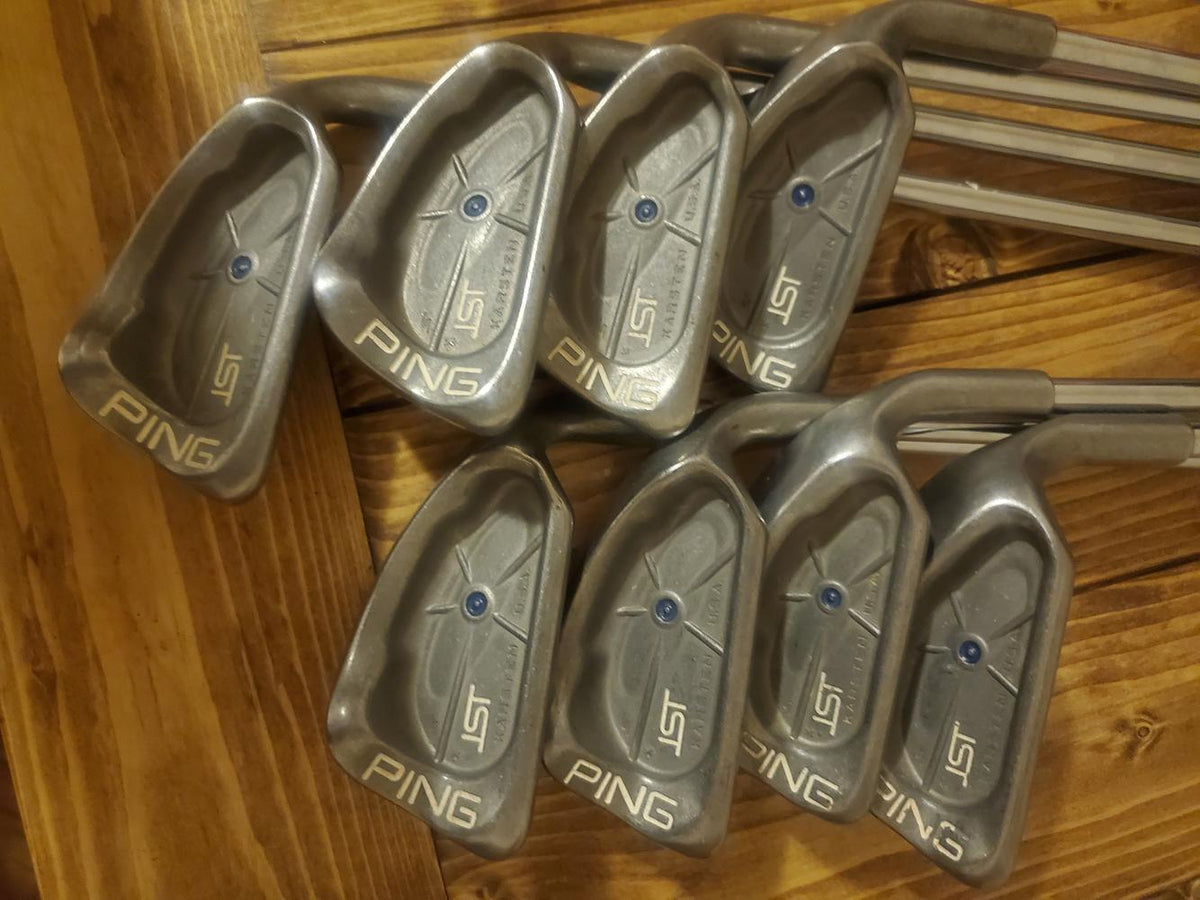 New Men's Ping Right Handed karsten ISI Iron Set