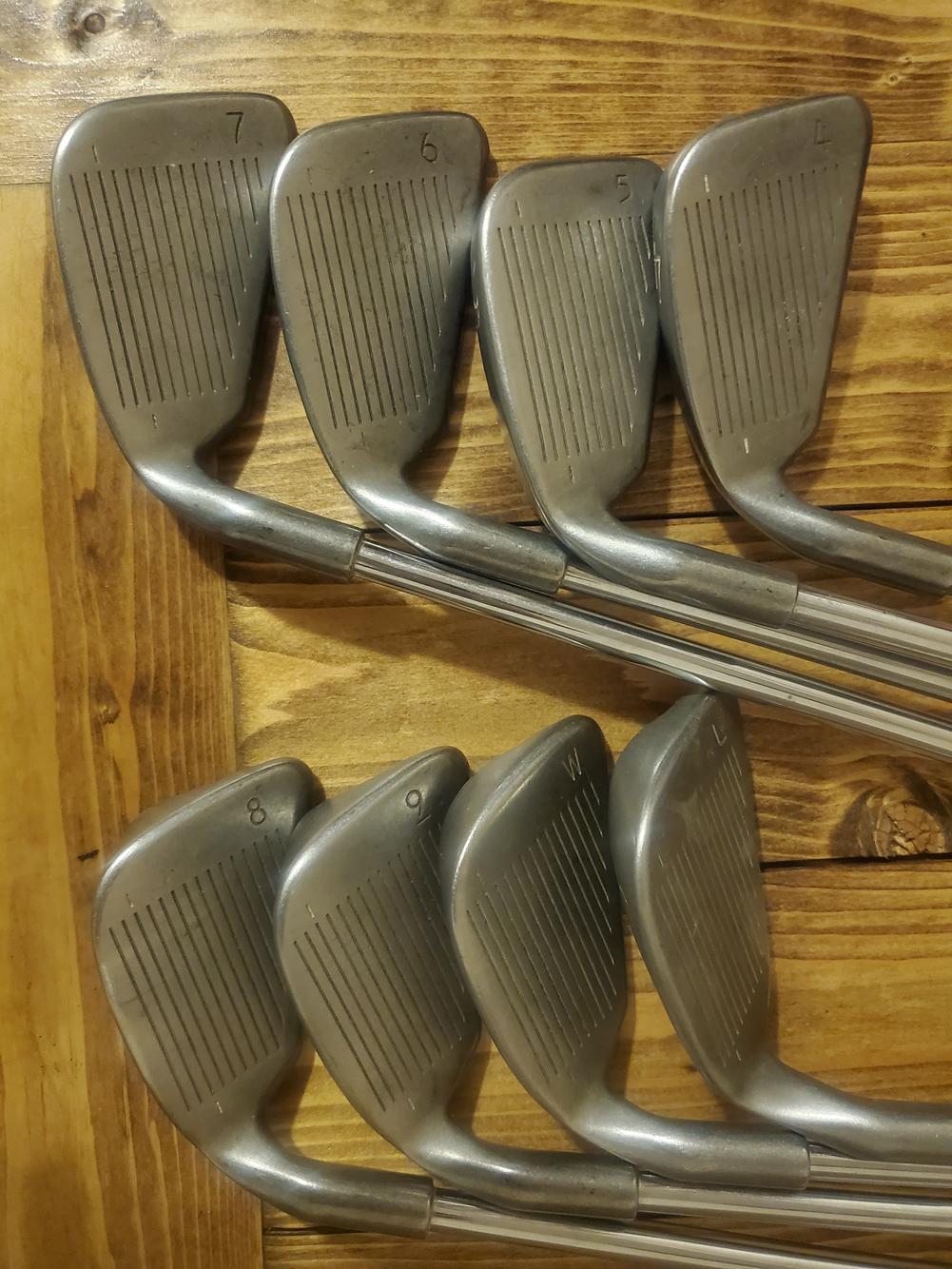 New Men's Ping Right Handed karsten ISI Iron Set