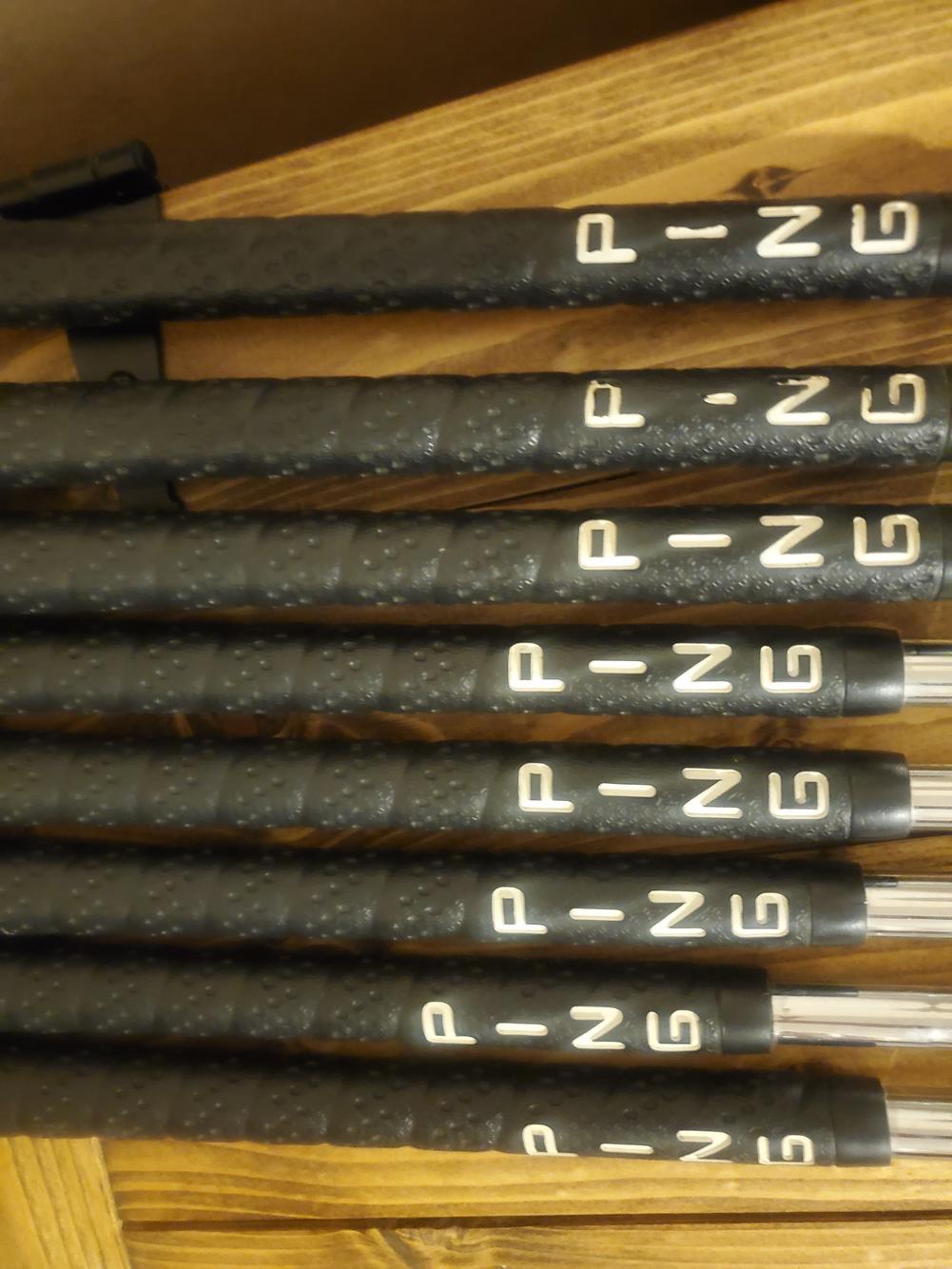 New Men's Ping Right Handed karsten ISI Iron Set