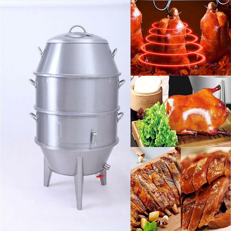 Charcoal Roast Duck Oven Chicken Roasting Kitchen Cooker Crispy Duck BBQ Heater