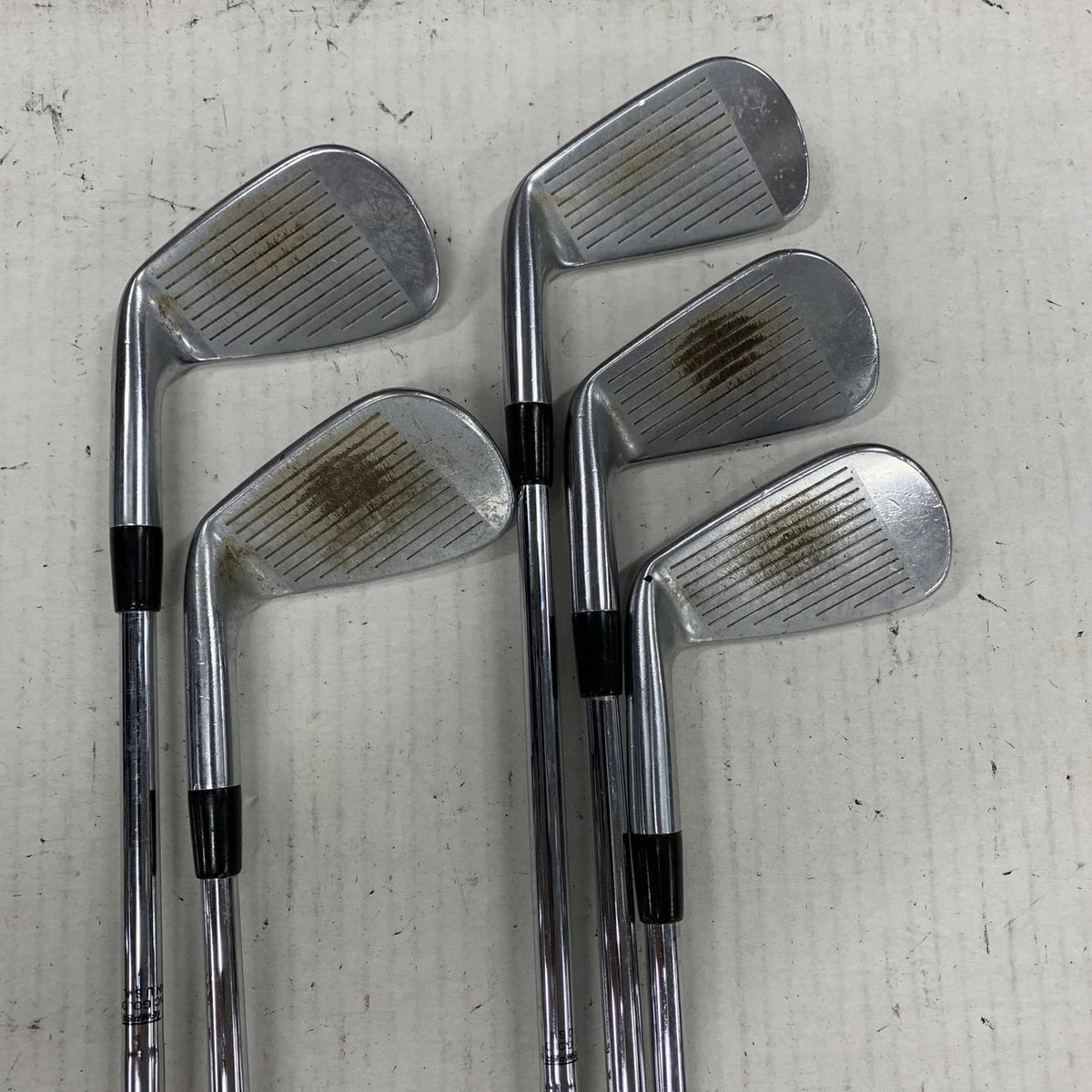 Used Titleist Mb 714 Forged 5i-pw Steel X Stiff Golf Iron Or Hybrid Sets