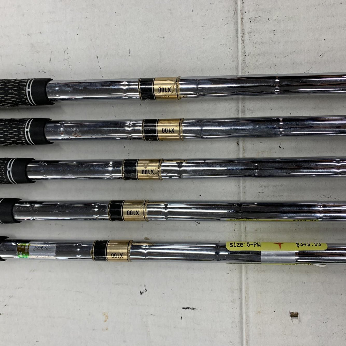 Used Titleist Mb 714 Forged 5i-pw Steel X Stiff Golf Iron Or Hybrid Sets