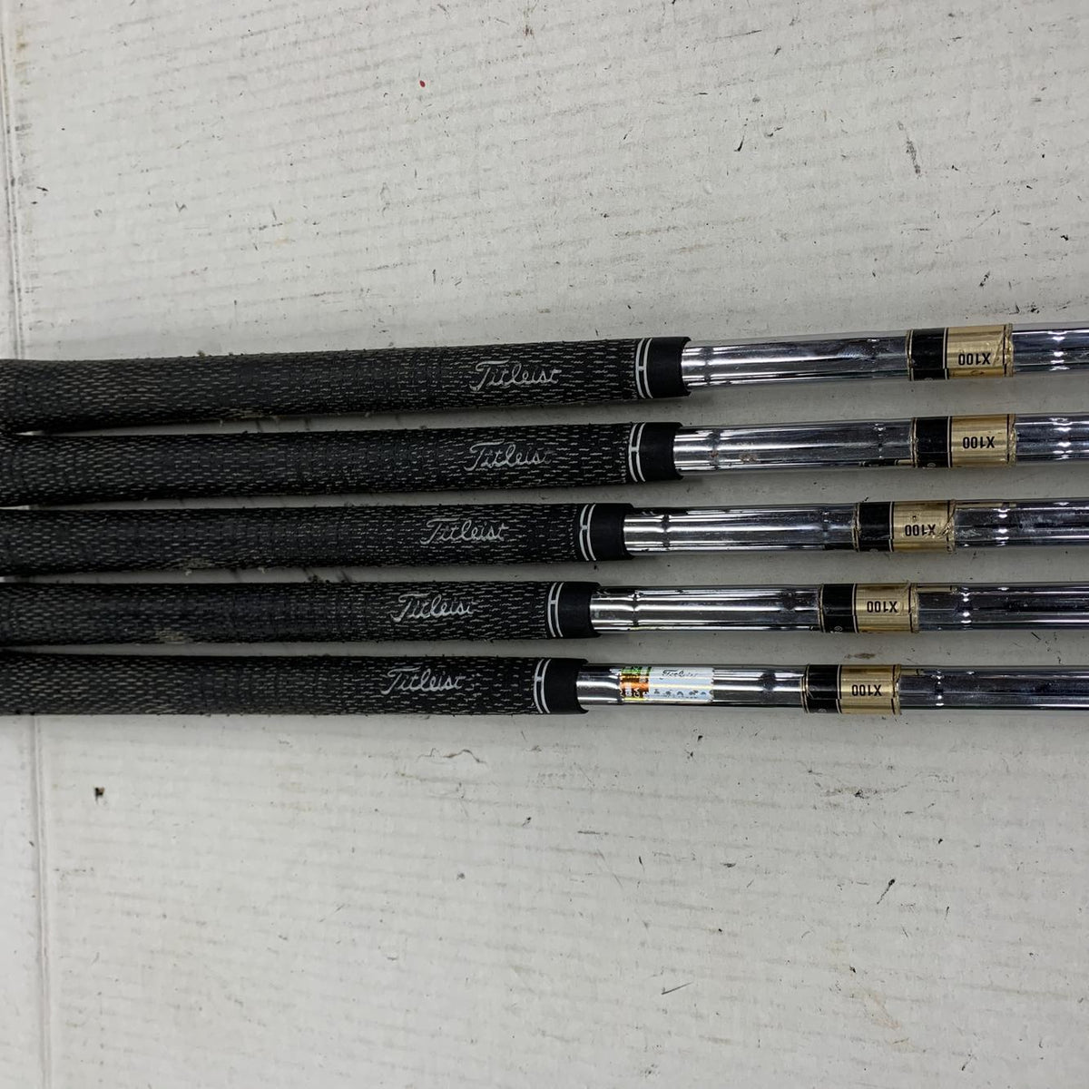 Used Titleist Mb 714 Forged 5i-pw Steel X Stiff Golf Iron Or Hybrid Sets