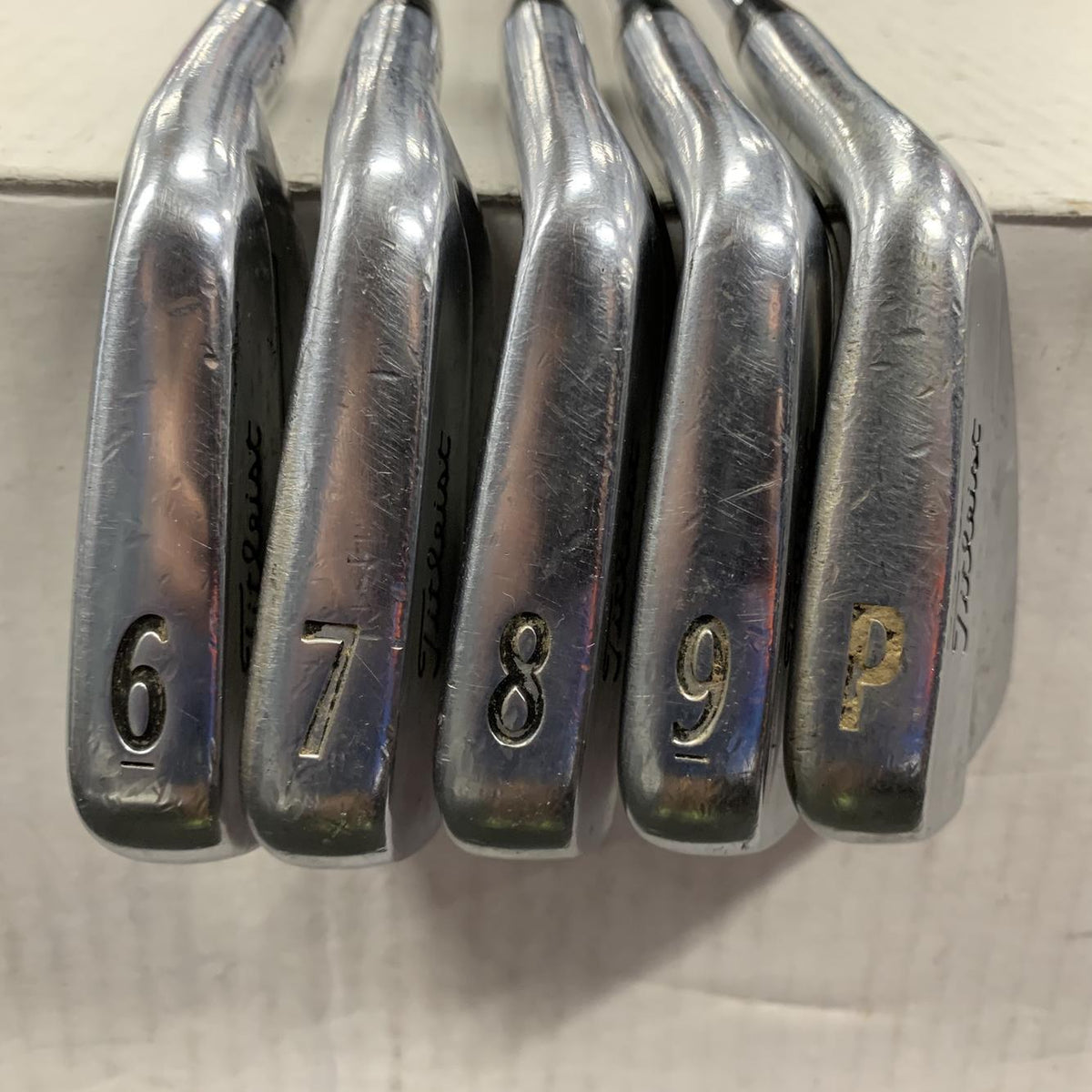 Used Titleist Mb 714 Forged 5i-pw Steel X Stiff Golf Iron Or Hybrid Sets