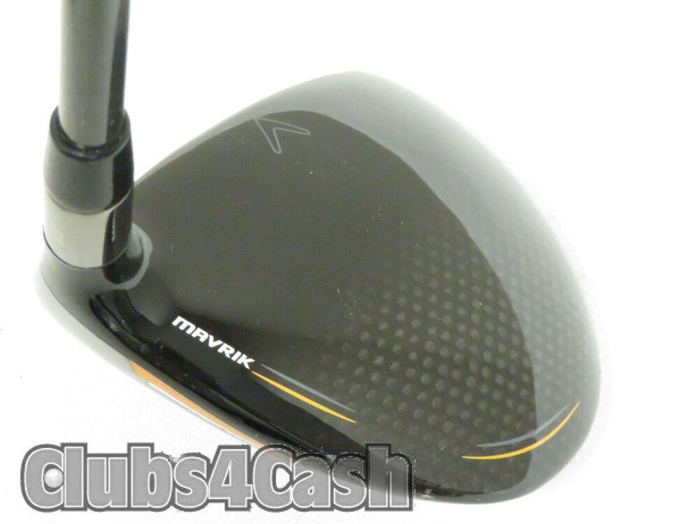 CALLAWAY Mavrik Fairway 18* 5 Wood Even Flow 5.5 Regular +Cover