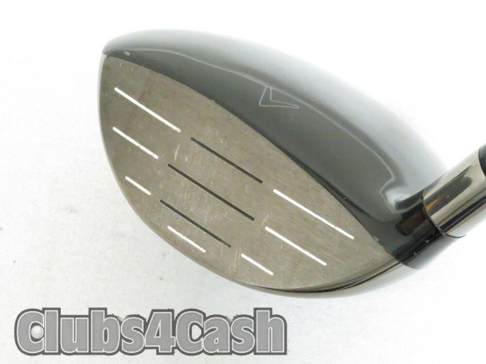 CALLAWAY Mavrik Fairway 18* 5 Wood Even Flow 5.5 Regular +Cover