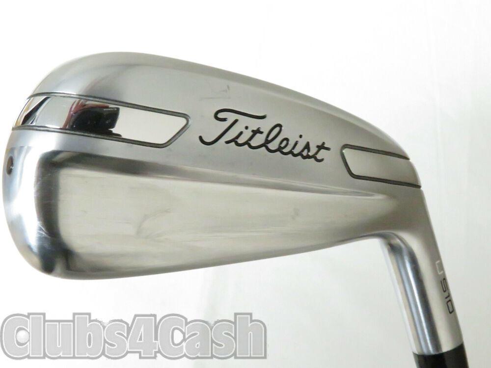 Titleist U510 Utility Iron 22* 4i Graphite HZRDUS Smoke 6.0 Stiff Flex