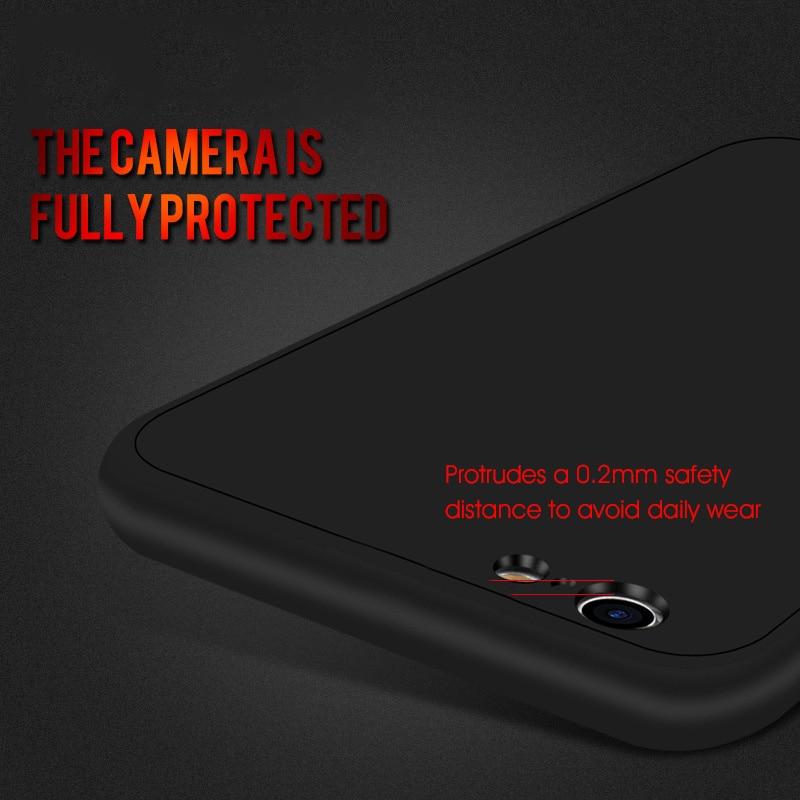 Phone Case  - Luxury Soft TPU Silicone 360 Full Cover Cases For iPhone