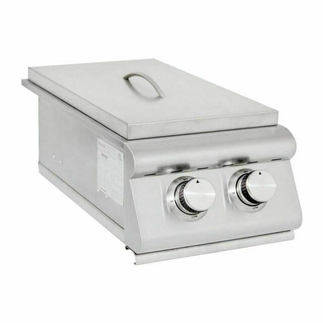 Blaze Built-In Double Burner (BLZ-SB2LTE-NG), Natural Gas