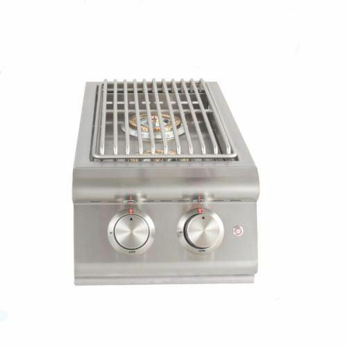 Blaze Built-In Double Burner (BLZ-SB2LTE-NG), Natural Gas
