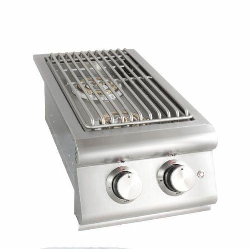 Blaze Built-In Double Burner (BLZ-SB2LTE-NG), Natural Gas