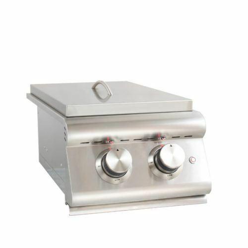 Blaze Built-In Double Burner (BLZ-SB2LTE-NG), Natural Gas