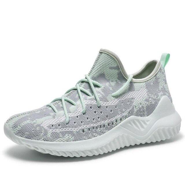 2021 Women's New Breathable Lace Up Casual Mesh Sneakers
