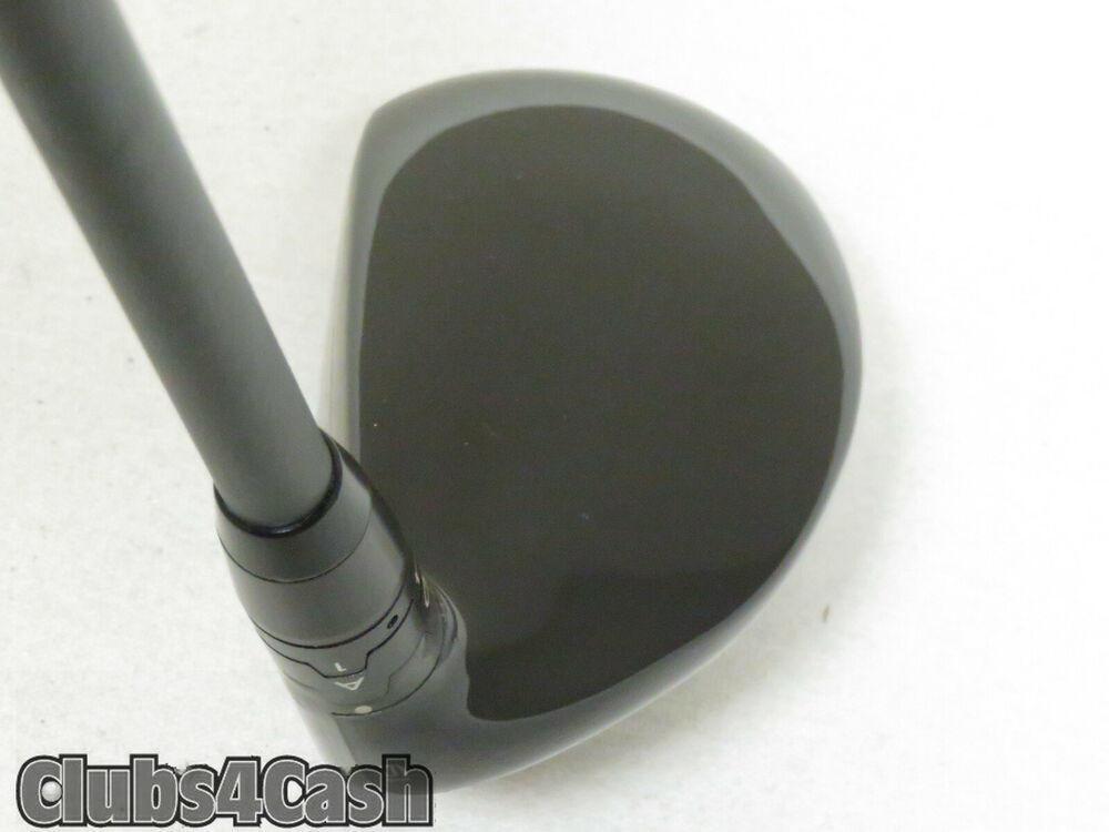 TITLEIST TS3 Hybrid 19* HZRDUS Smoke 6.0 Stiff Flex +Cover