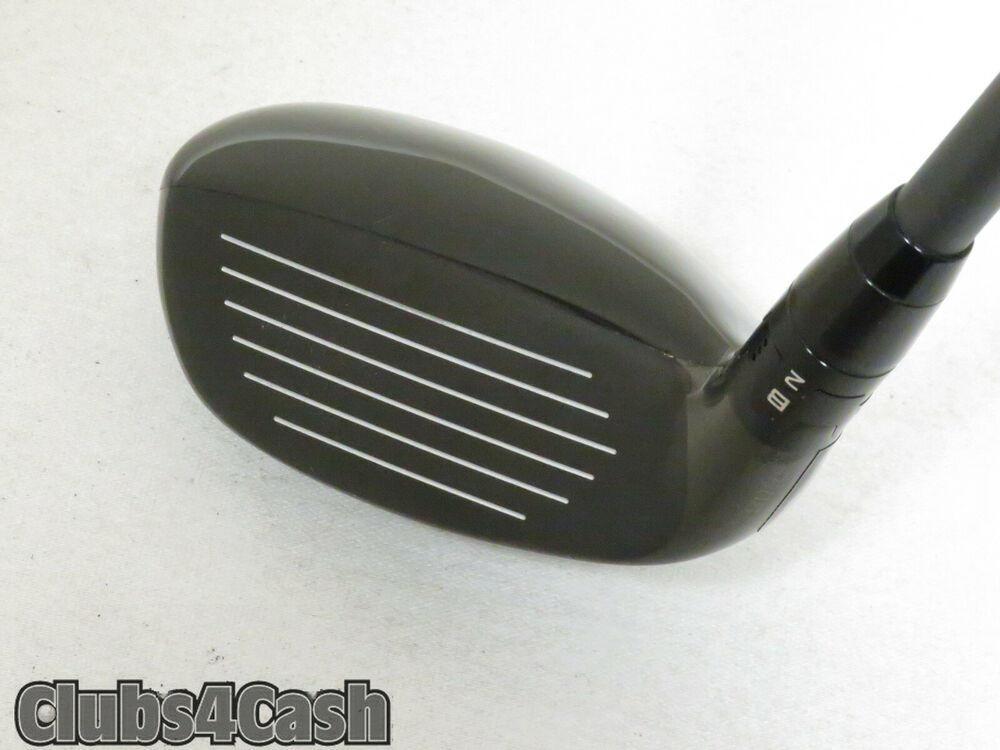 TITLEIST TS3 Hybrid 19* HZRDUS Smoke 6.0 Stiff Flex +Cover