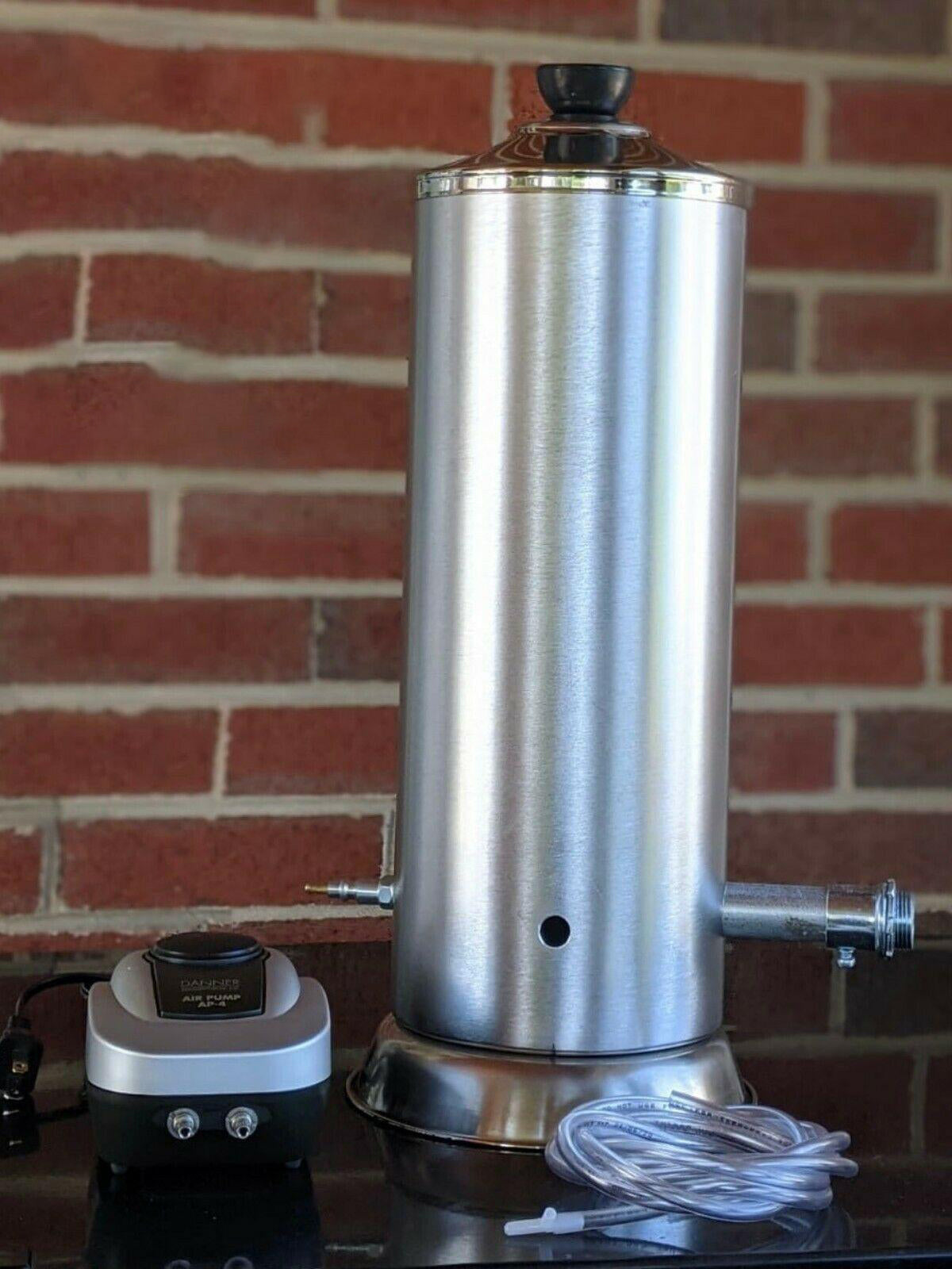 Cold Smoke Generator Connect To Any Grill/BBQ Or Commercial Smoker -A- XXL