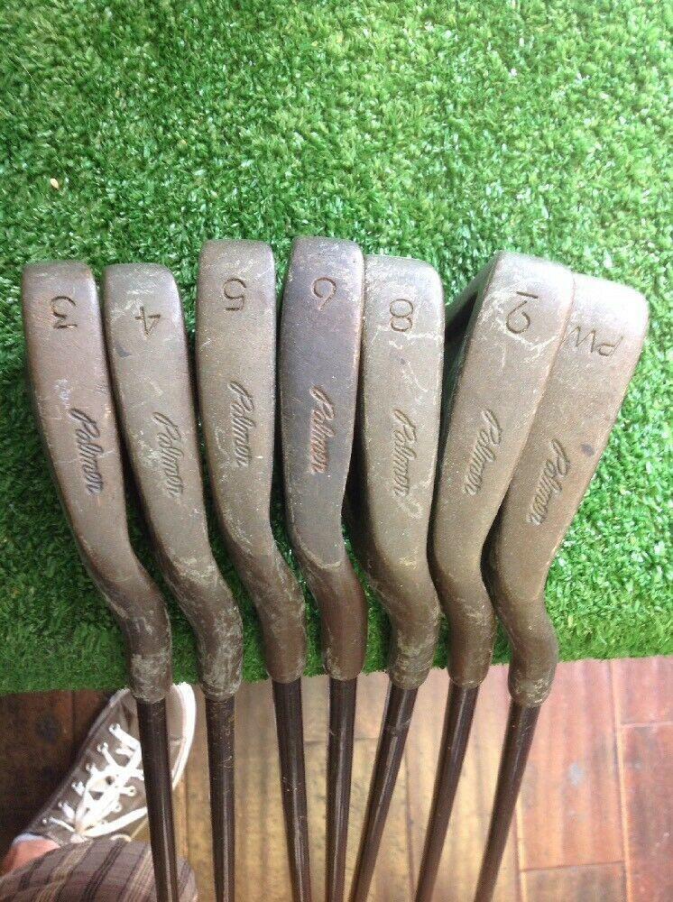 Palmer The Axiom Beryllium Copper BeCu Iron Set 3-PW Firm Graphite Shafts