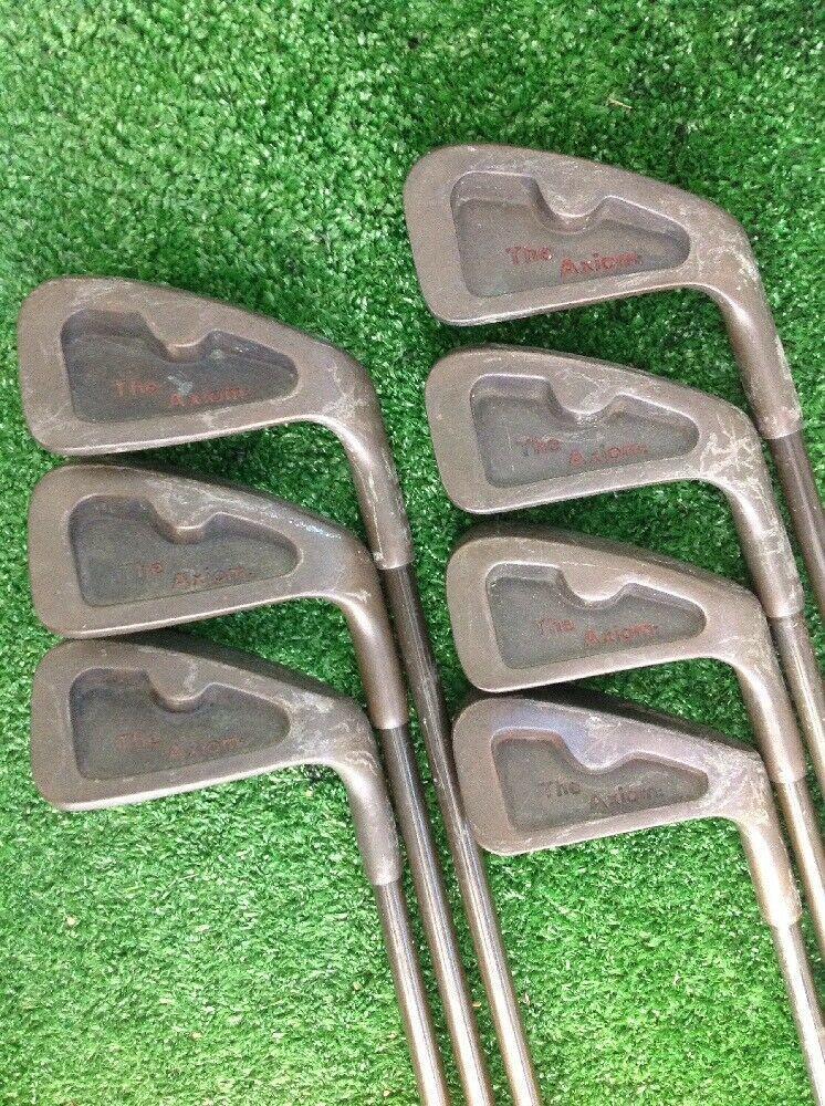 Palmer The Axiom Beryllium Copper BeCu Iron Set 3-PW Firm Graphite Shafts