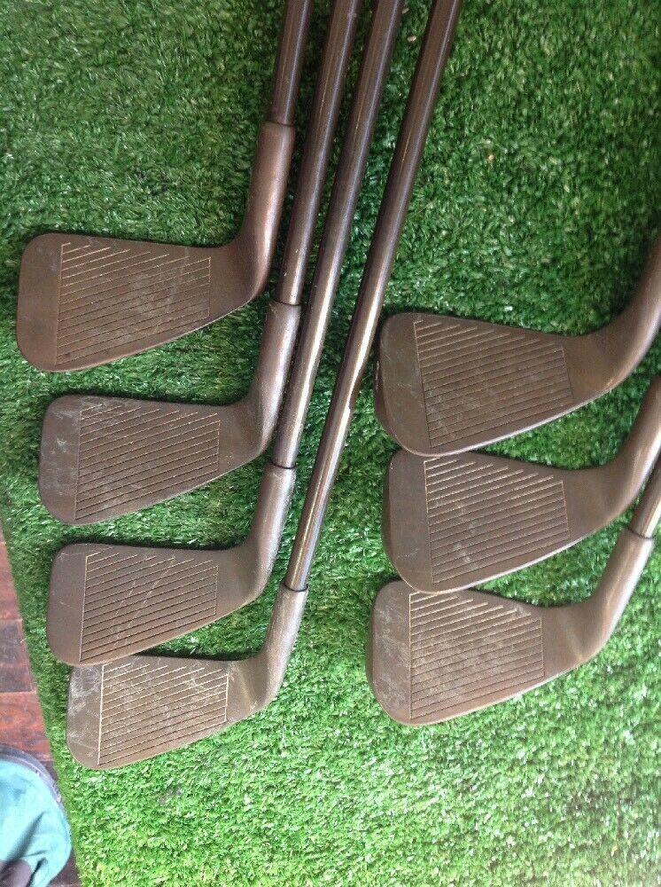 Palmer The Axiom Beryllium Copper BeCu Iron Set 3-PW Firm Graphite Shafts
