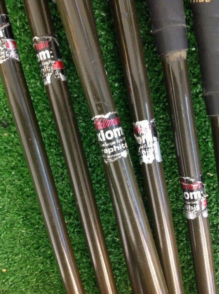 Palmer The Axiom Beryllium Copper BeCu Iron Set 3-PW Firm Graphite Shafts