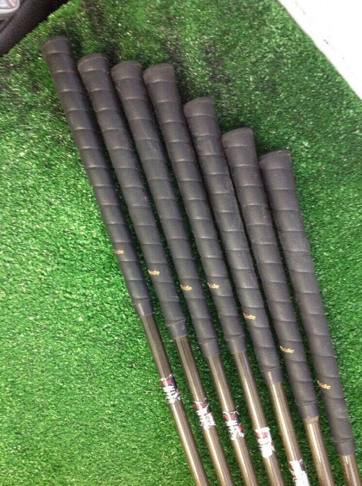 Palmer The Axiom Beryllium Copper BeCu Iron Set 3-PW Firm Graphite Shafts