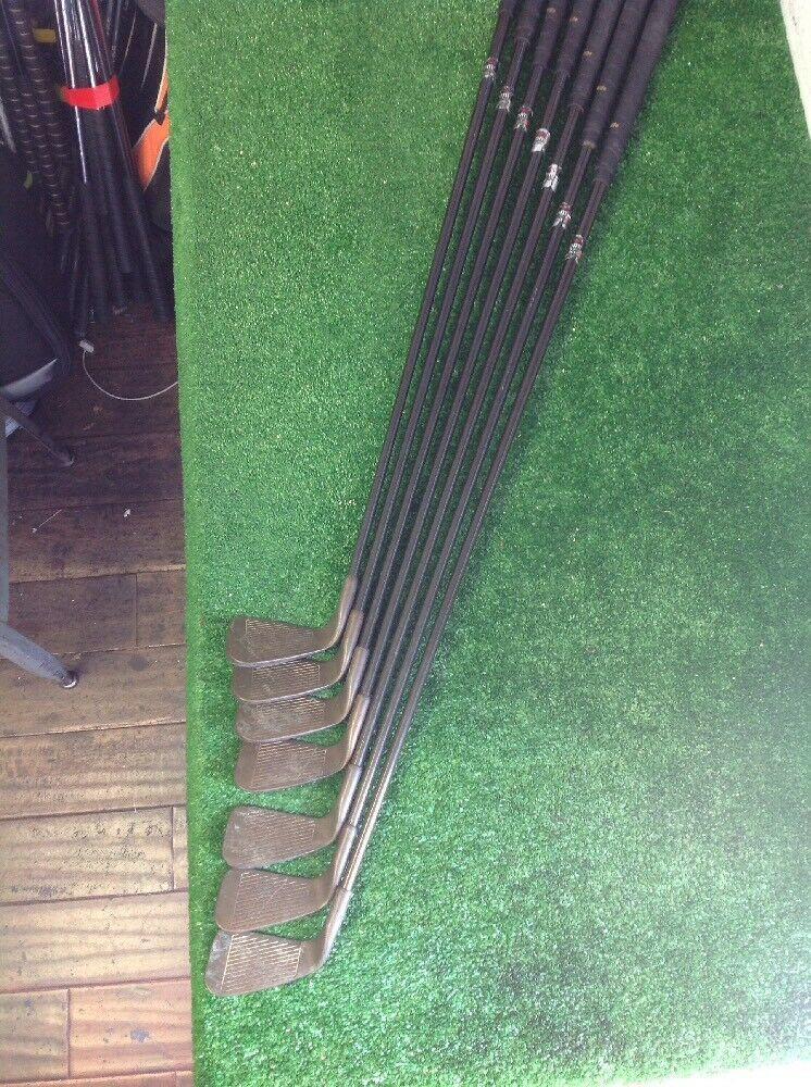 Palmer The Axiom Beryllium Copper BeCu Iron Set 3-PW Firm Graphite Shafts