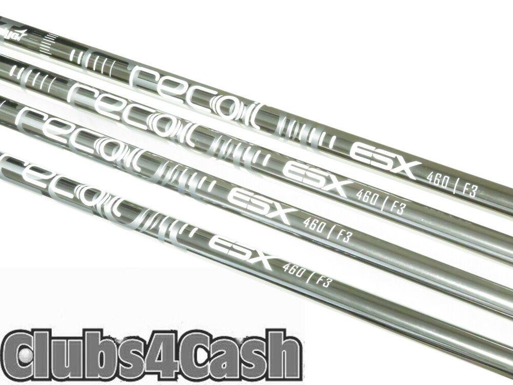 MIZUNO JPX Hot Metal Combo Fli Hi 5H 6H 7-P,G,S Irons Recoil ESX F3 Regular MINT
