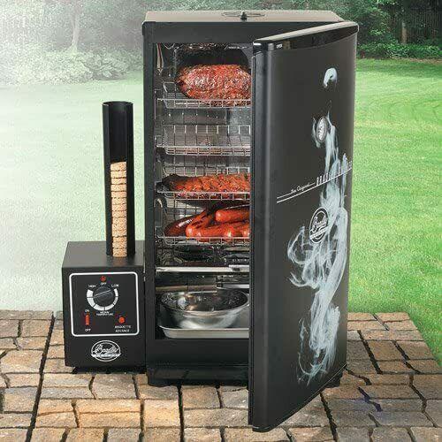 Bradley Smoker 4-Rack Original Smoker with Automatic Feed System 76L BS611