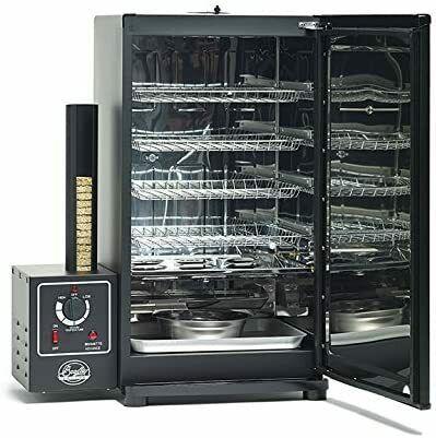 Bradley Smoker 4-Rack Original Smoker with Automatic Feed System 76L BS611