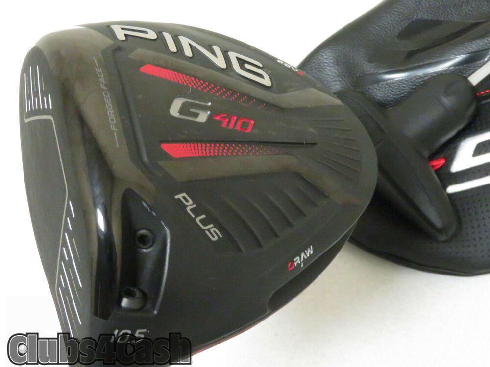 PING G410 PLUS Driver 10.5* Alta CB SR-Flex +Cover & Tool LEFT Hand .. MINT