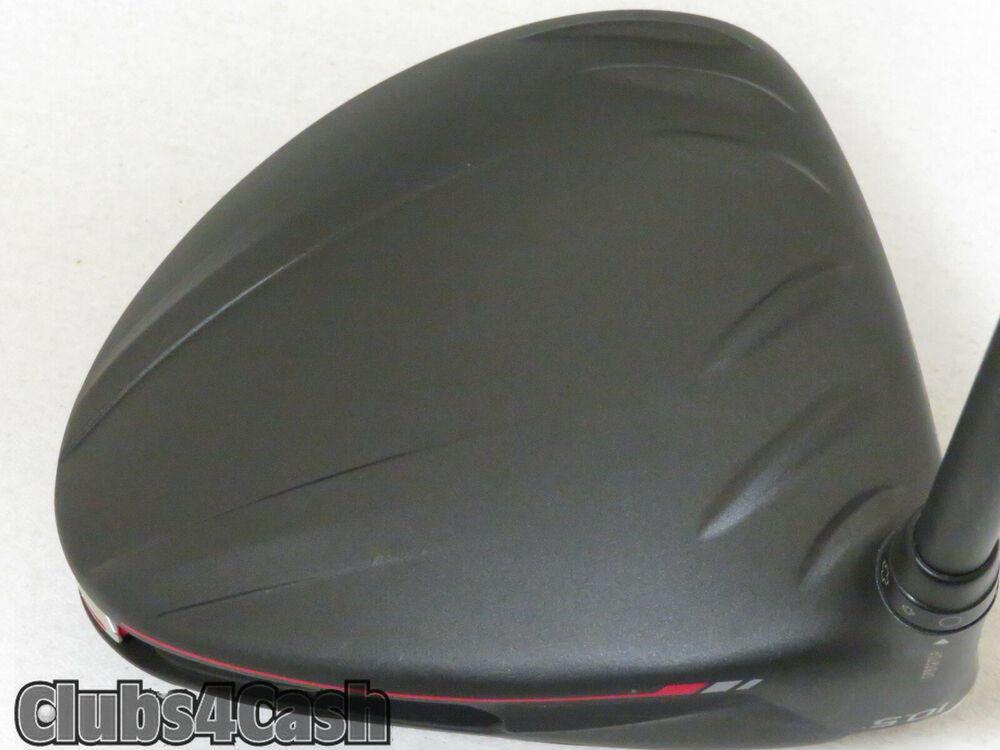 PING G410 PLUS Driver 10.5* Alta CB SR-Flex +Cover & Tool LEFT Hand .. MINT