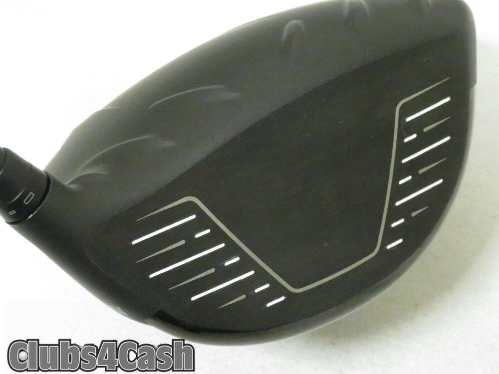 PING G410 PLUS Driver 10.5* Alta CB SR-Flex +Cover & Tool LEFT Hand .. MINT