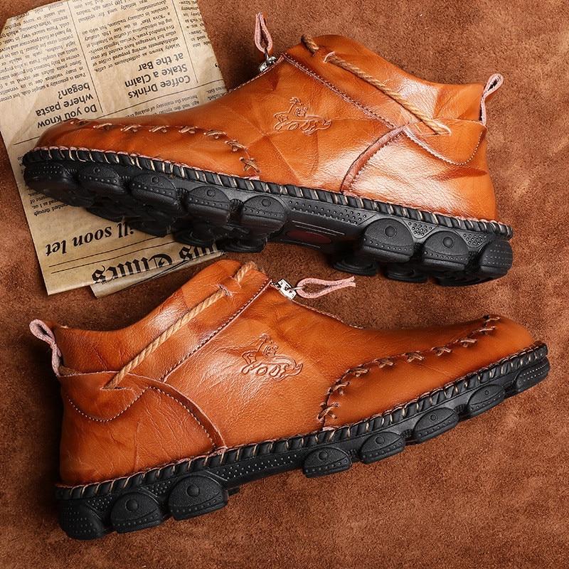 Men's Genuine Leather Boots