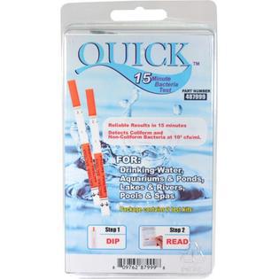Quick 15 Minute Bacteria Test Pack of 2 Tests - INCL. 12 PK