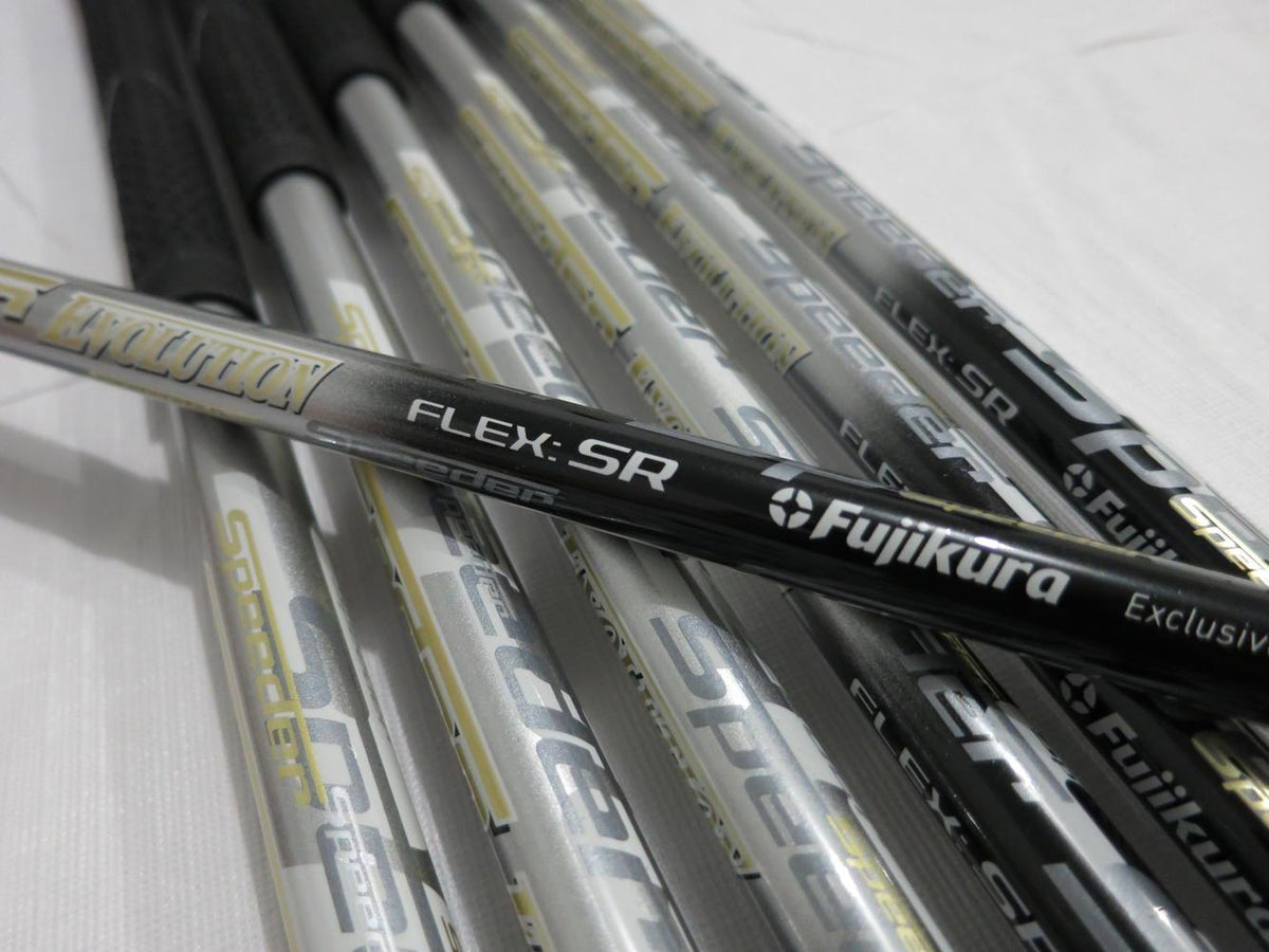 TaylorMade 2020 M Gloire Iron Set - 6-PW, AW, SW - Stiff Regular Graphite - NEW