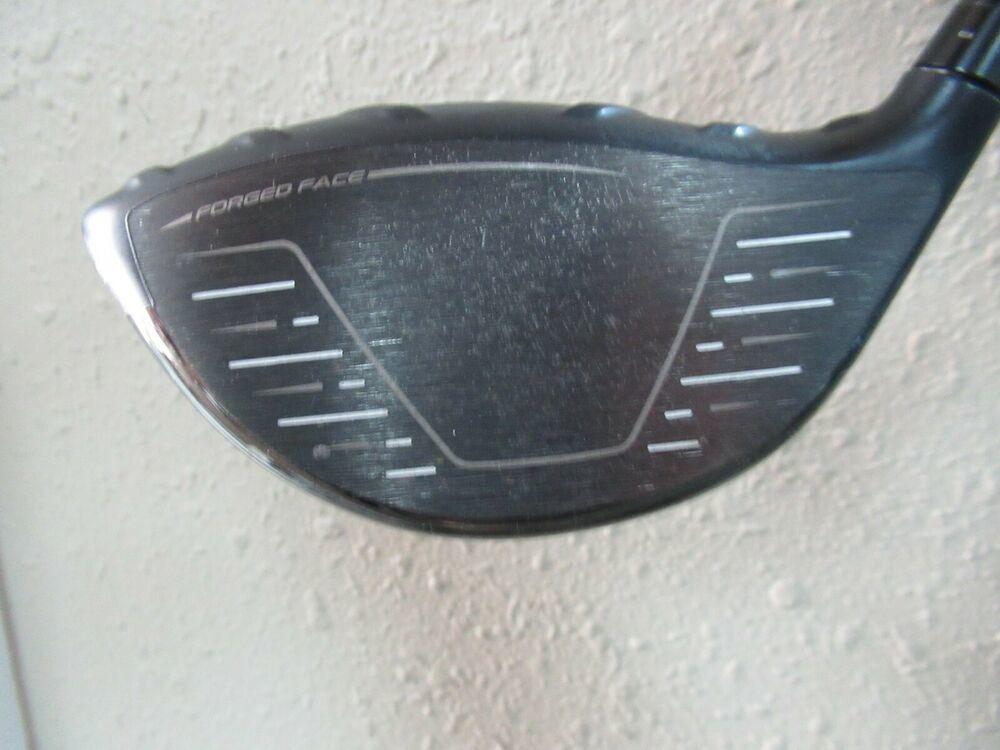 NICE PING G400 MAX 10.5* DRIVER UPGRADED FUJIKURA ROMBAX 60g STIFF F 44.75"