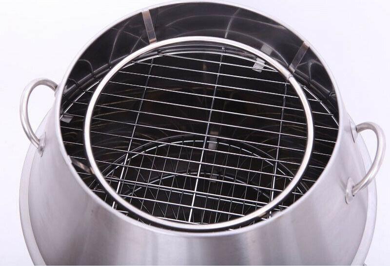 New Charcoal Roast Duck Oven Roasting Kitchen Cooker Peking Crispy Duck Oven SS