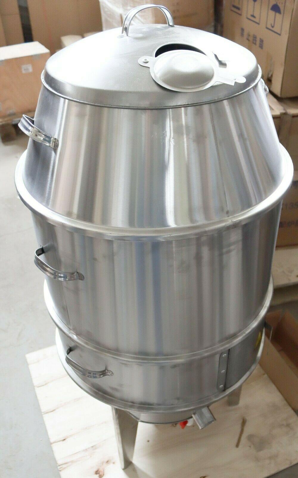 New Charcoal Roast Duck Oven Roasting Kitchen Cooker Peking Crispy Duck Oven SS
