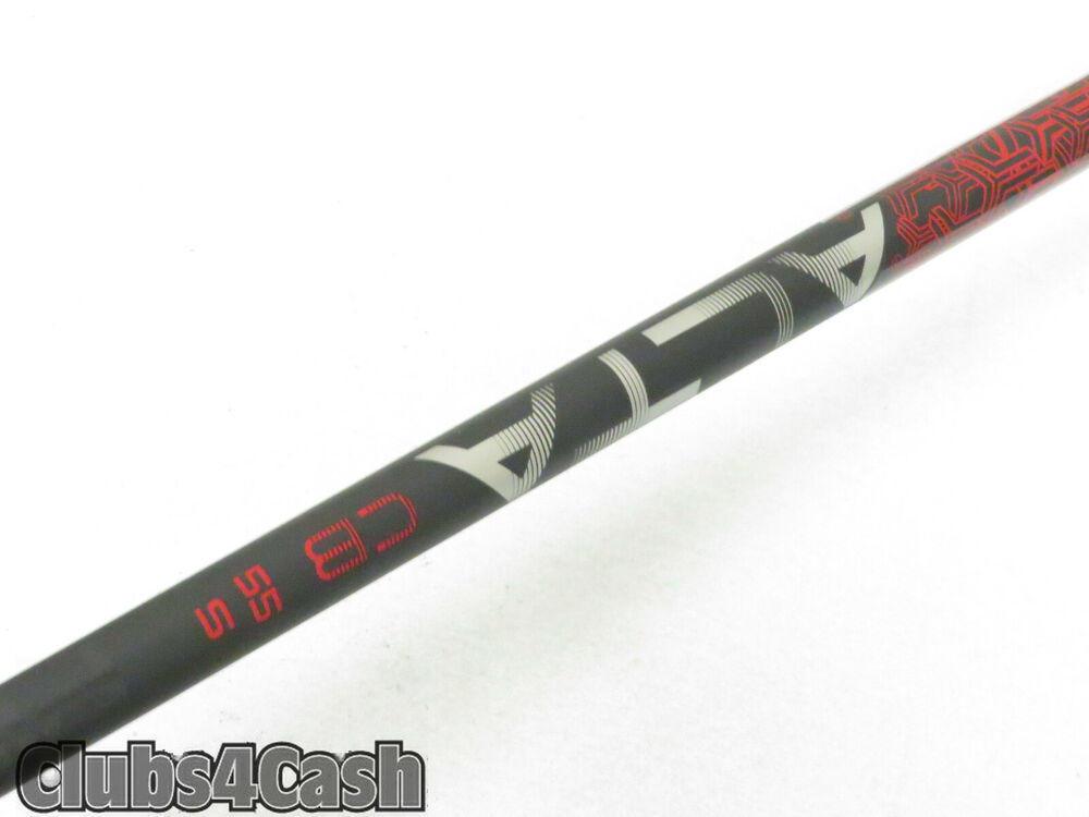 PING G410 Plus Driver 9* Alta CB 55 Stiff Flex w/Cover & Tool