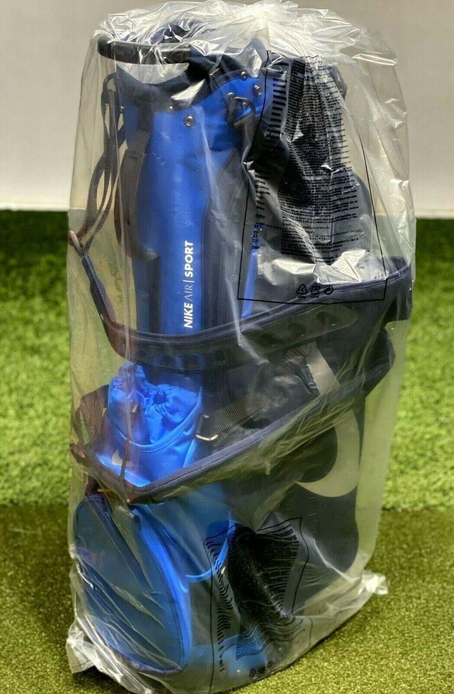2020 Air Sport Stand Carry Golf Bag Navy/Blue 6-Way Divider NEW #82387