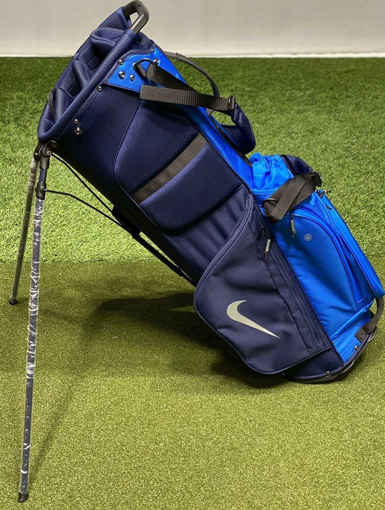 2020 Air Sport Stand Carry Golf Bag Navy/Blue 6-Way Divider NEW #82387