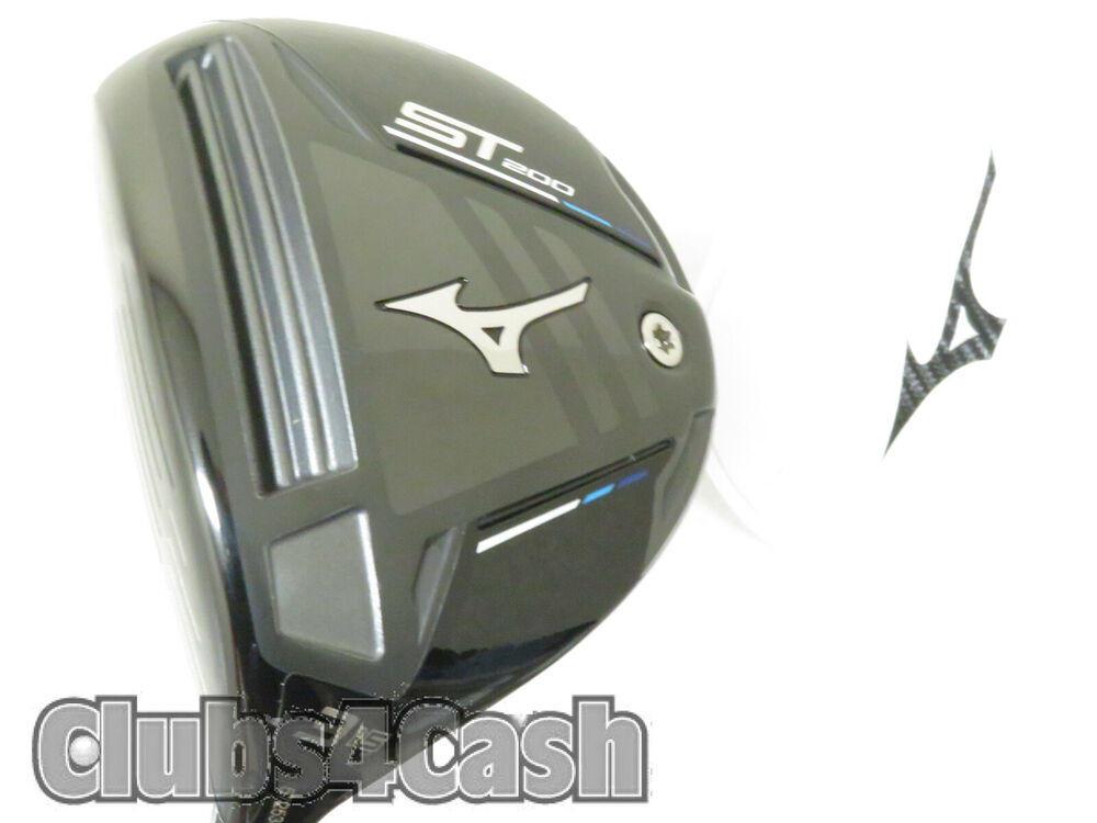 MIZUNO ST200 Fairway 15* 3 Wood Diamana S+ Limited Blue 70 Stiff LEFT LH MINT