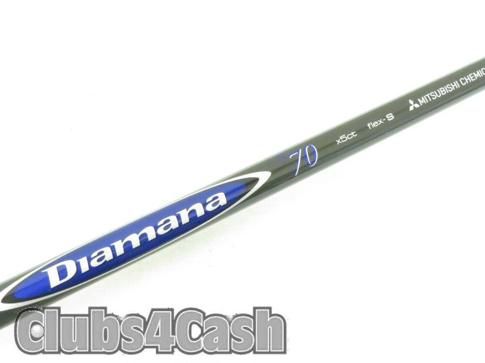 MIZUNO ST200 Fairway 15* 3 Wood Diamana S+ Limited Blue 70 Stiff LEFT LH MINT