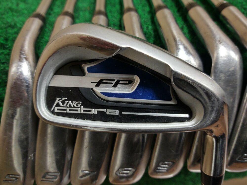 King Cobra FP Golf Iron Set 4-PW,GW KBS 90 Regular Flex Steel Shaft NS Pro